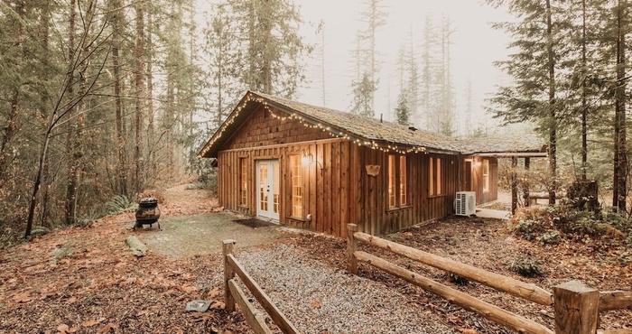 Others 82mf - Wifi - Pets Ok - Wood Stove 2 Bedroom Cabin by Redawning