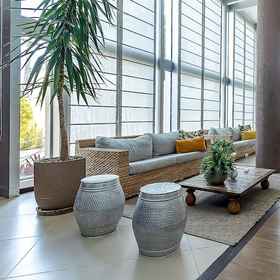 Lobby 1 Cobertura em Barra Bali Destino BSM, Barra de São Miguel Hotels