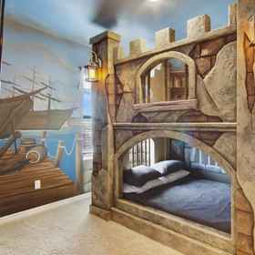 Primary image 1 Lake View at Solterra Resort 7 Bedrooms, Sleeps 18 7 Villa, Hotel Daerah Polk