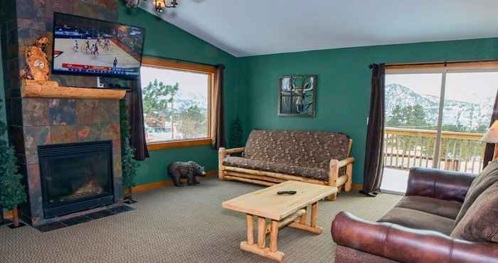 Lainnya Rocky Mountain Retreat 1B - 1 Bedroom Attached Cabin With Personal hot tub 1 Cabin