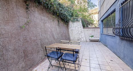 其他 2 Charming Flat With Backyard Close to Zorlu Center