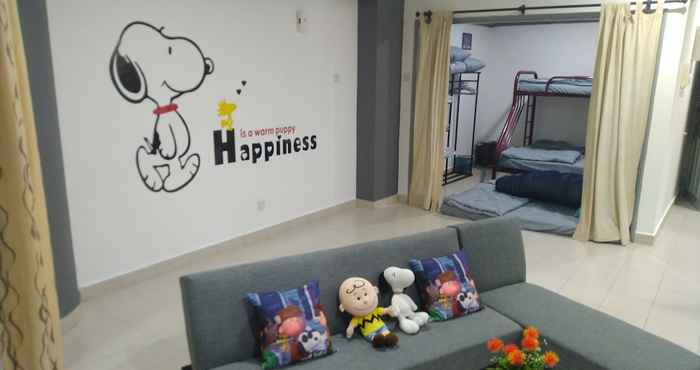 Lainnya CloudView Snoopy Theme, Amber Court, Genting Highlands, 1km from Centre, Free Wi-Fi