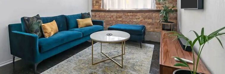 其他 Stylish Loft Apt in CBD w/ King Bed I Zodiak Stays