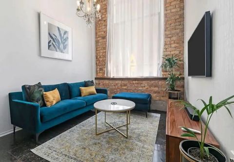 其他 Stylish Loft Apt in CBD w/ King Bed I Zodiak Stays