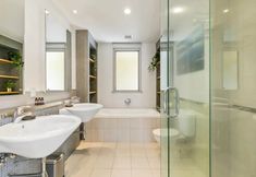 Others 7 Enormous CBD 1BR Unit w/ Parking by Zodiak Stays