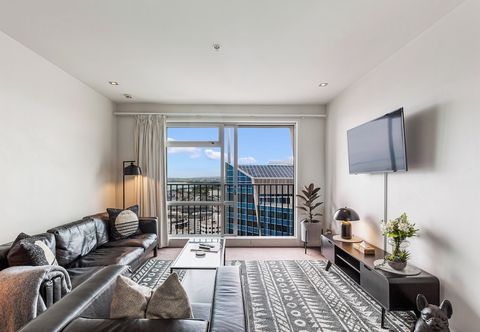 其他 Luxury 2BR Apt– Pool, Gym, Prime Spot Zodiak Stays