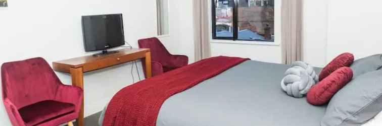 Lainnya Cozy Room With King Bed In Cbd W/ Gym And Pool!