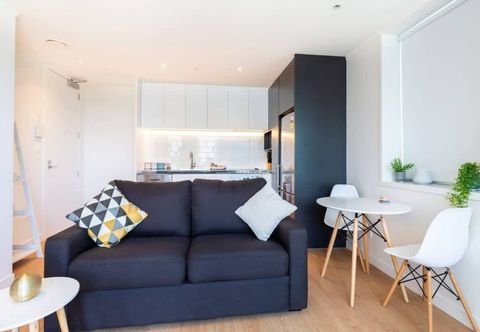Lainnya Central and Modern 1BR unit by Zodiak Stays