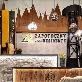 Reception 1 Zapotoczny Residence, Hotel Powiat Tatra