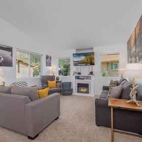 Primary image 1 Alpine Family Haus 2 Bedroom Condo by NW Comfy Cabins by RedAwning, Washington Hotels