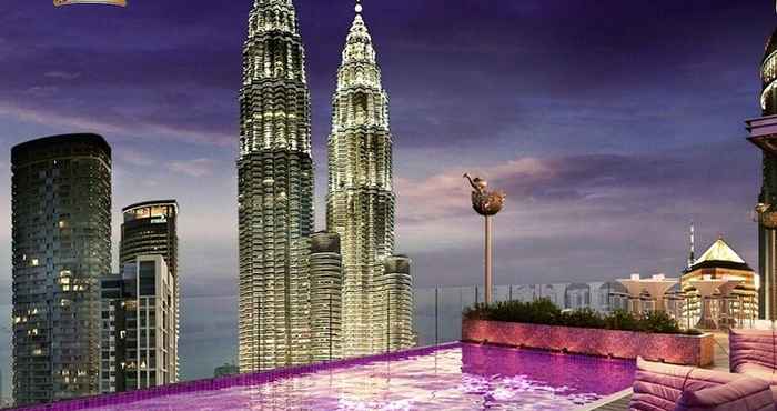 Lainnya Crown Suites Star Residence KLCC Kuala Lumpur