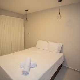 Room 1 Apart na Praia de Intermares - Carpediem, Khách sạn Bãi biển Jacare