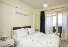 Lainnya 4 Sleek Flat With Private Beach and View in Milas