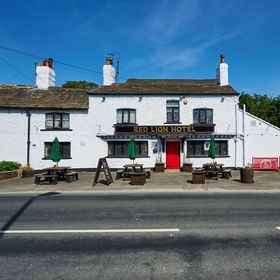 Primary image1Red Lion Parbold,海恩德本区飯店