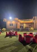 Reception Gurugram Aravali Farmhouse