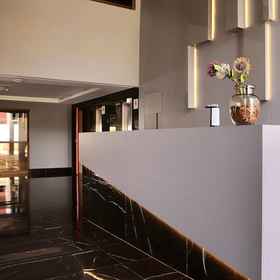 Lobby1Apart no Mardisa Design por Carpediem,Gunpowder House飯店