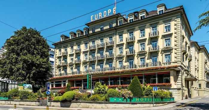 อื่นๆ Grand Hotel Europe AG