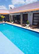 ภาพหลัก Paradis aca Casa Tropical com Piscina e 3 Su tes