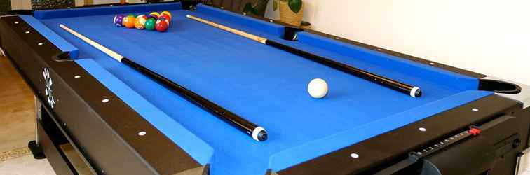 Lainnya Cinema & Games Room Pool Table, Hot Tub, Sleeps 16