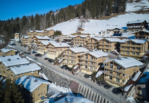 Others Lavish Apartment in Viehhofen With Sauna