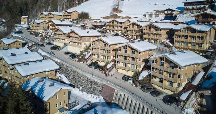 Others Lavish Apartment in Viehhofen With Sauna