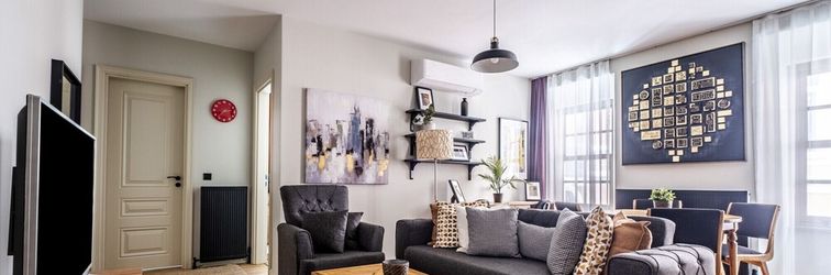 其他 Charming Flat With Central Location in Beyoglu