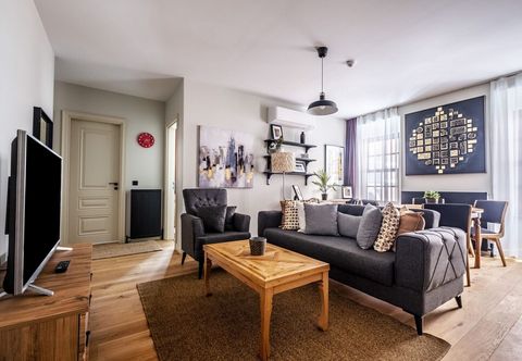 其他 Charming Flat With Central Location in Beyoglu