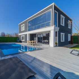 Primary image1凱佩茲泳池和後院別墅,İbradı公寓