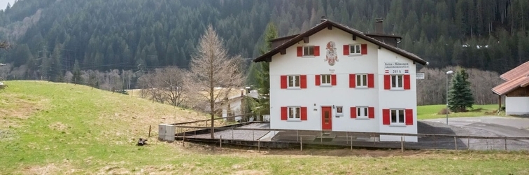 Khác Nice Apartment in Sankt Gallenkirch With Terrace