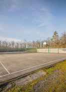 Gelanggang sukan Ardennes Chalet Fluffy's Home Near Somme-leuze With Terrace