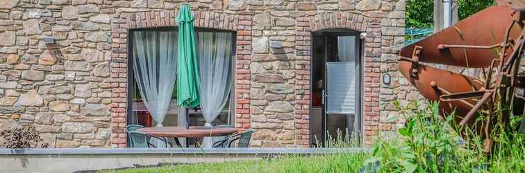 Lainnya Holiday Home Escale J-P in Manhay With a Garden