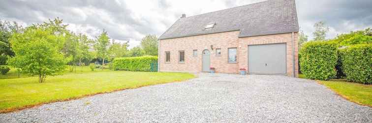 Lainnya Holiday Home Le Clos des Libellules in Manhay With Barbecue
