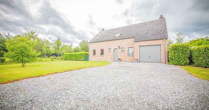 Lainnya Holiday Home Le Clos des Libellules in Manhay With Barbecue