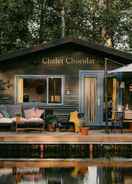Imej utama Chalet Chocolat in Geel in Quiet Location by the Water