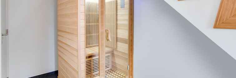 Others Modern Holiday Home in Scherpenheuvel With Infrared Sauna