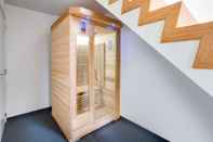 Others Modern Holiday Home in Scherpenheuvel With Infrared Sauna