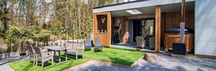 Lain-lain Nice Holiday Home in Biron With Barrel Sauna and hot tub