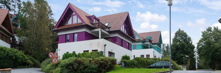 기타 Lakeside Lipno Holiday Stay