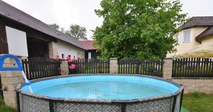 Others Tasteful Villa in Zernov With Private Pool