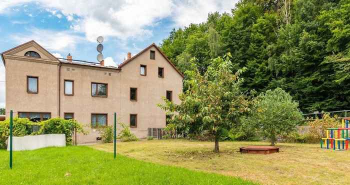 Lainnya Modern Apartment in Sebnitz With a Terrace in Sebnitz