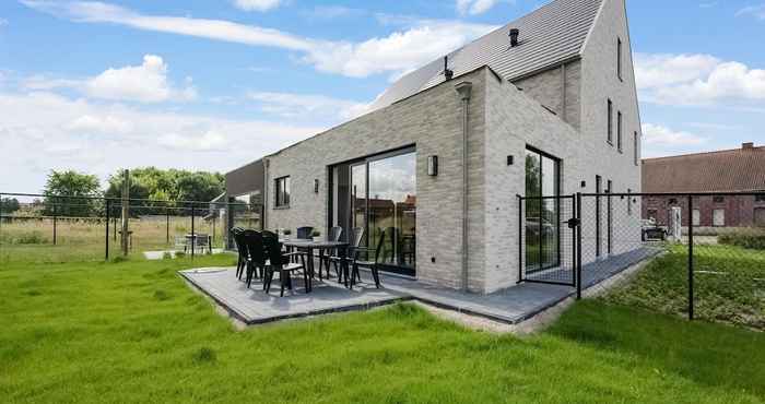 Others Modern Holiday Home in Ronse With Garden