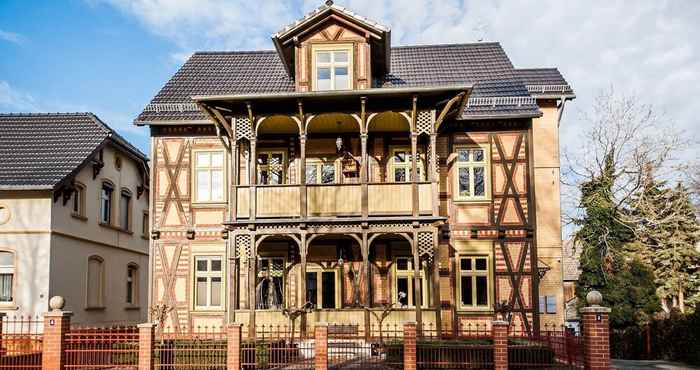 Others Exclusive Flat in Gernrode/harz With a Covered Balcony