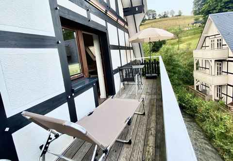 Others Exclusive Loft Apartment With Balcony and Wellness Room in Olsberg-elpe