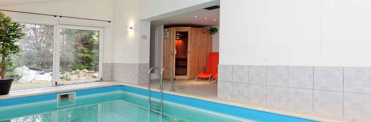 Lainnya Luxury Holiday Home in Harz Region in Elend Health Resort With Private Indoor Pool and Sauna