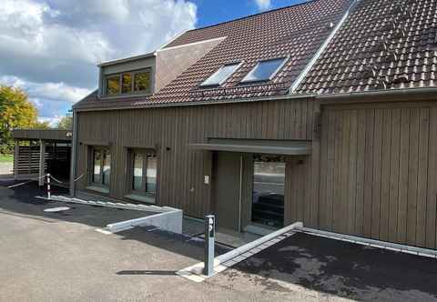 Others Modern Apartment in Monschau With Balcony and Barbecue