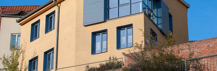 Lain-lain Stylish Apartment in Quedlinburg With Panoramic Window
