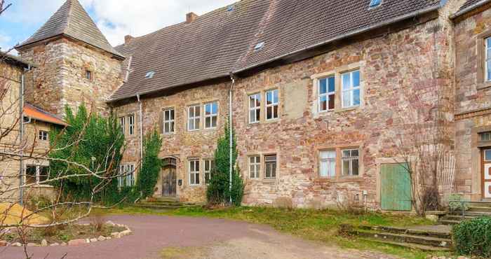 Others Authentic Apartment in Gerbstedt - Friedeburg With Terrace