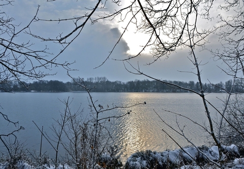 Others Charming Apartment in Eutin on Little Eutin Lake Near Centre