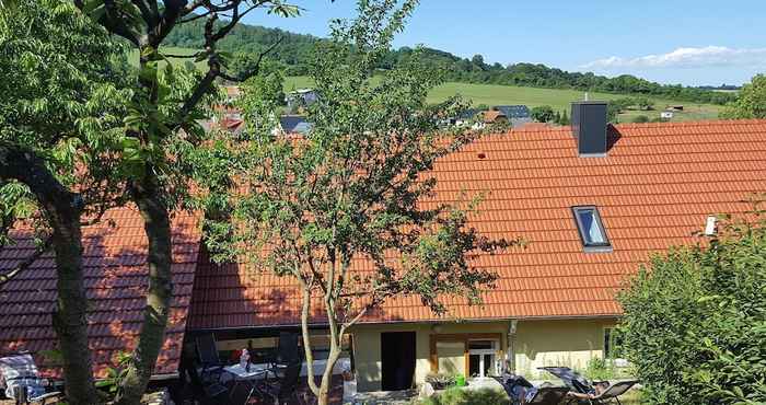 Others Charming Holiday Home With Natural Garden in Kaltennordheim-thuringia