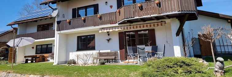 Others Lovely Apartment in Wildsteig With Furnished Garden and bbq